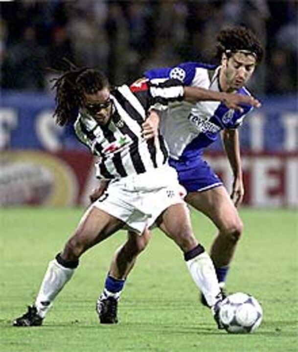 FC Porto-Juventus, 0-0: Duas metades muito diferentes