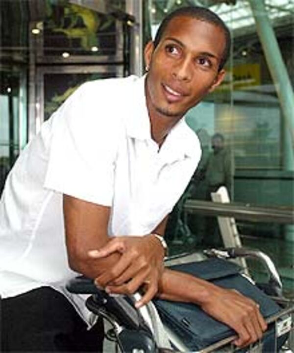 Liedson: ''O meu nome é trabalho e o sobrenome empenho''