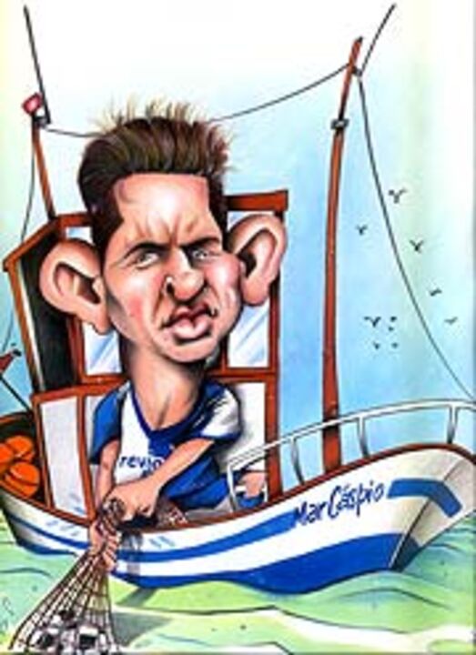 Hélder Postiga: «Sem talento para o futebol seria pescador de sucesso»