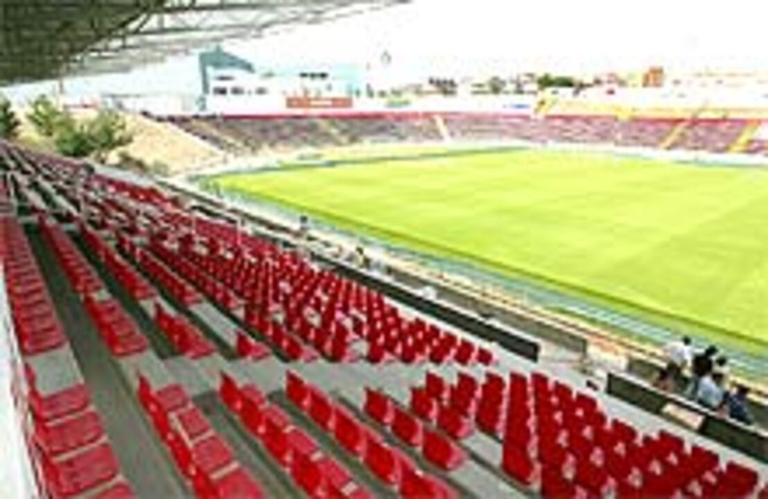 Estádio do Mar interditado