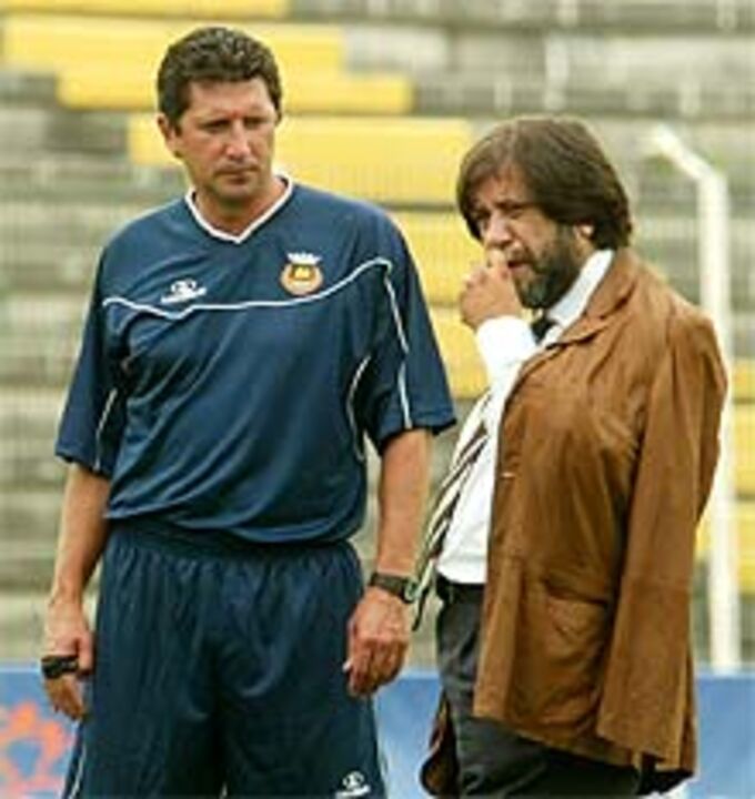 Carlos Costa: «Estamos preparados para ir à Taça UEFA»