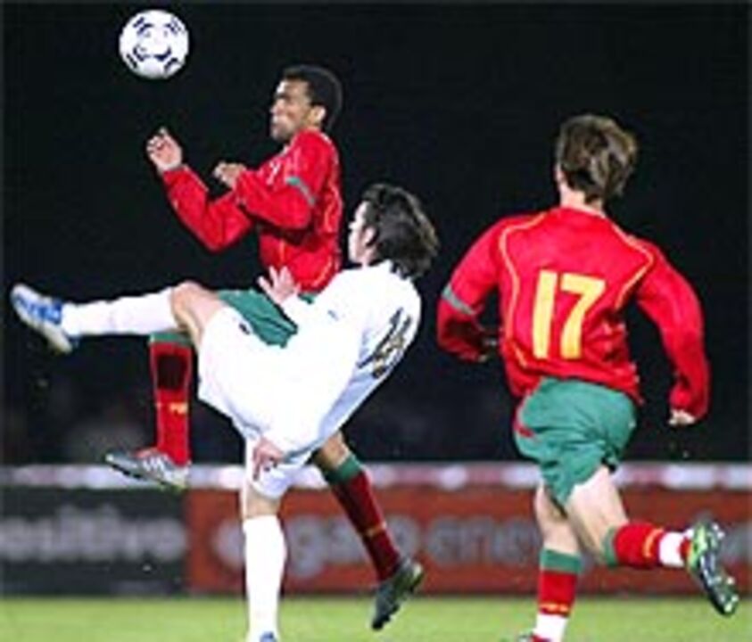 Portugal-Itália [sub-21], 1-3: O pior começo possível e o colete-de-forças