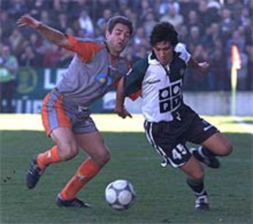 Vila Real-Sporting, 0-4: Tudo fácil pelo profissionalismo