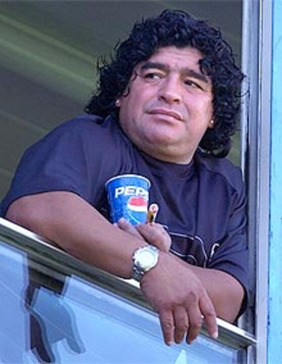 Maradona com "overdose" de cocaína