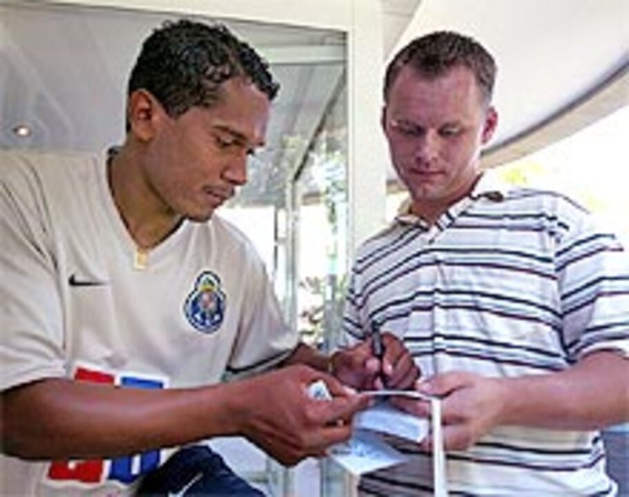 Serginho na... "Europa"