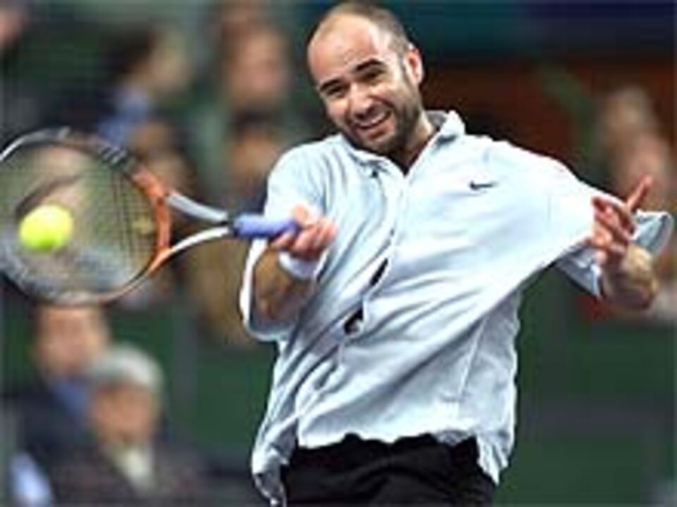 Andre Agassi despede treinador