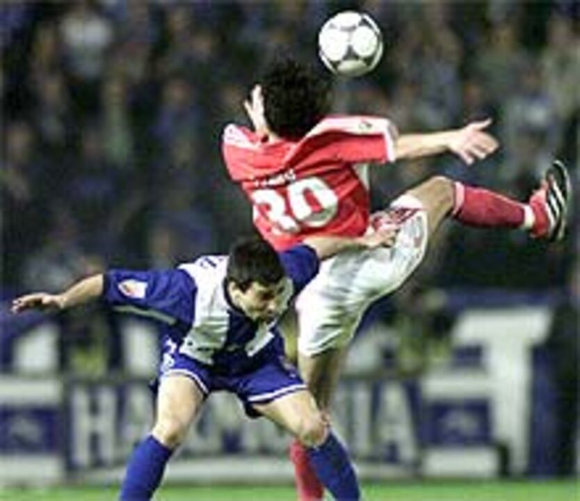 FC Porto-Benfica, 3-2: FC Porto ganha com golos de autor