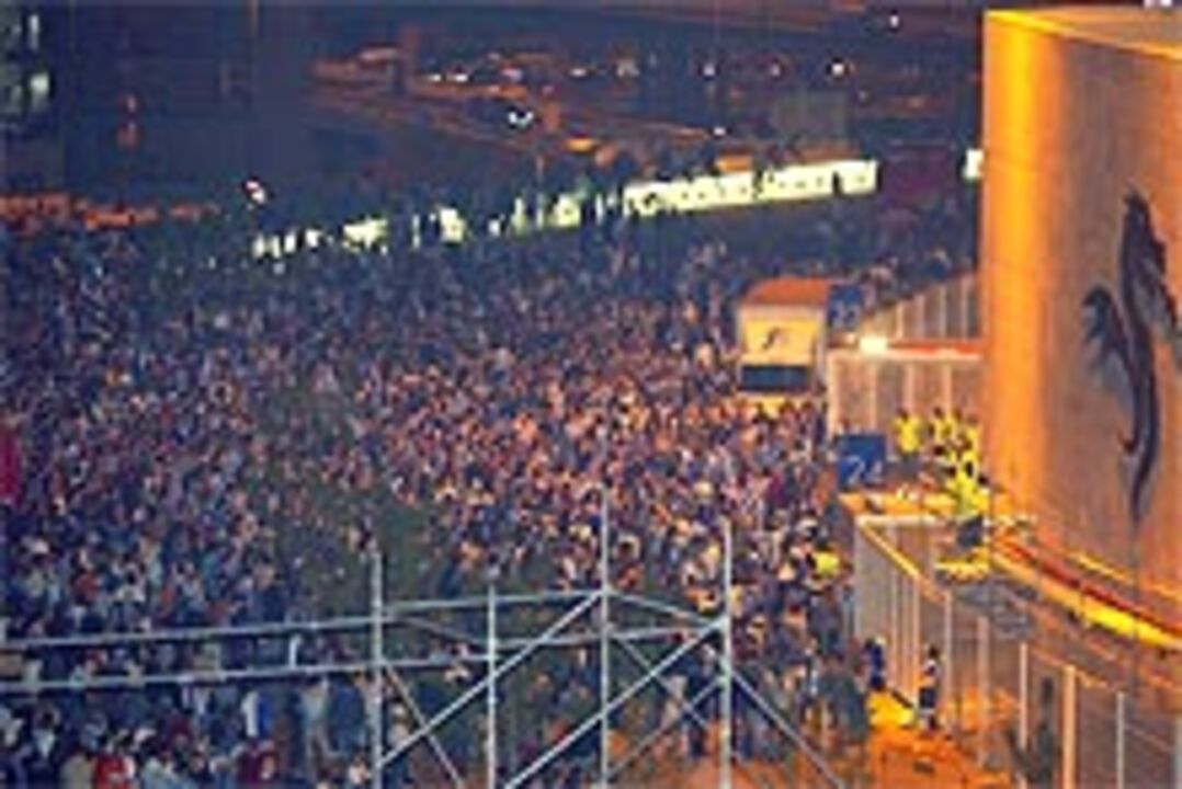 Loucura em hora de ponta