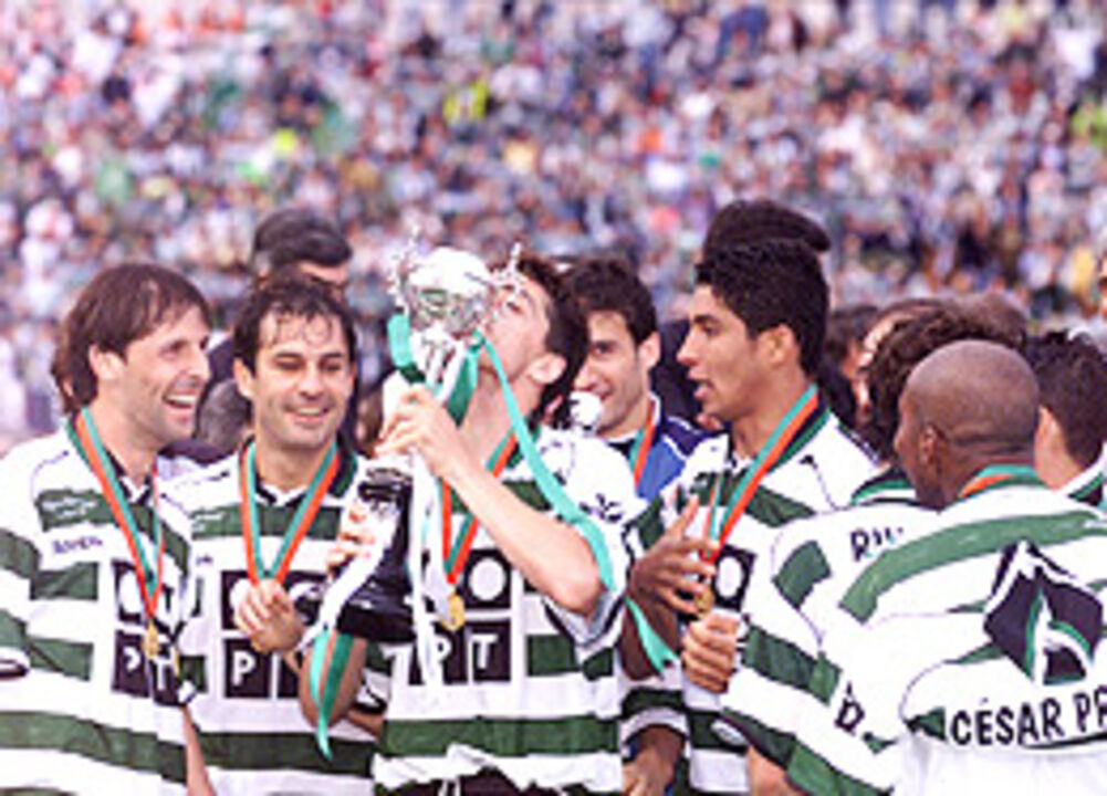 LEIXÕES-SPORTING, 0-1 (Jardel 40'')