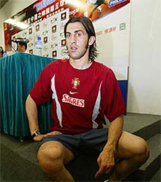 Marco Caneira: «Se trabalhar bem não ficarei frustrado»