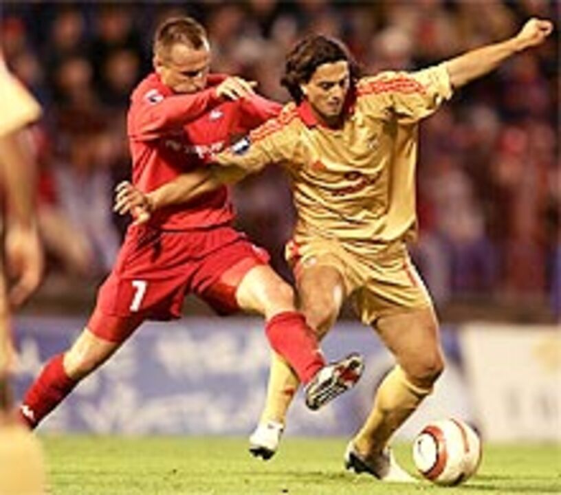 Bystrica-Benfica, 0-3: Das alas para o meio até construir a goleada