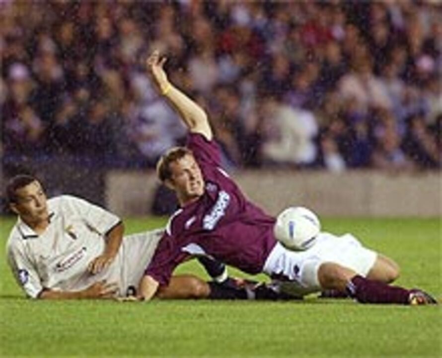 Hearts-Braga, 3-1: A mania de responder só depois de sofrer