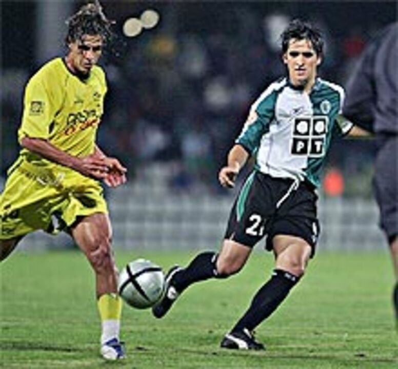Sporting frente à Naval: Custo(u)...dio mas foi