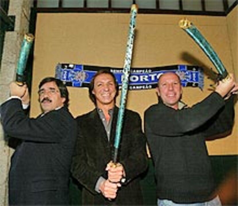 Os três samurais de Tóquio