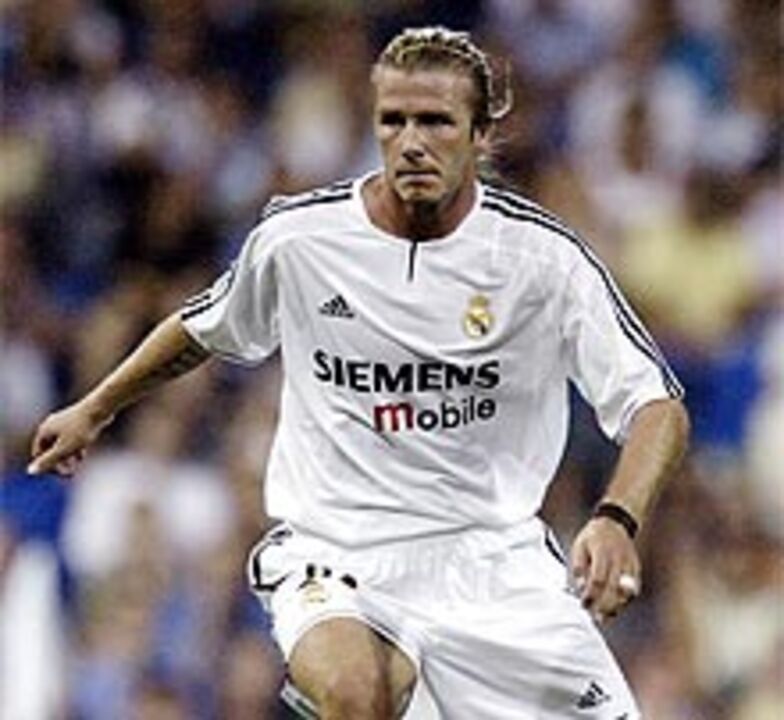 Beckham: «Robinho é uma maravilha»