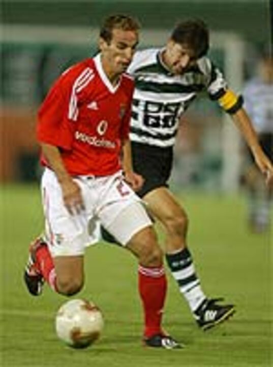 Petit, o novo patrão do meio-campo