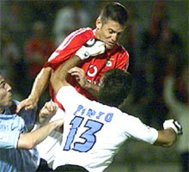 Argel não foi expulso no jogo com o Celta de Vigo