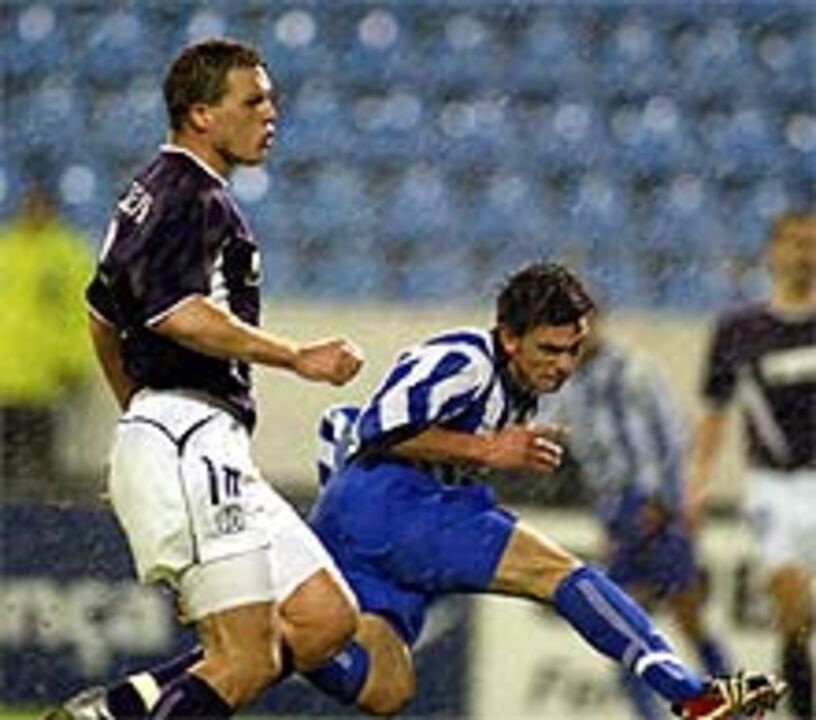 FC Porto-Áustria Viena, 2-0: Nem ópera nem valsa mas sim baile mandado