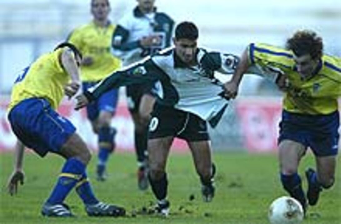 Sporting frente ao Estarreja: Do susto à goleada num instante