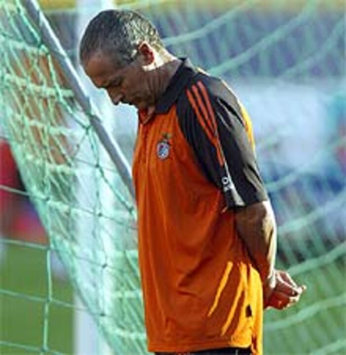 A derrota que passou ao lado