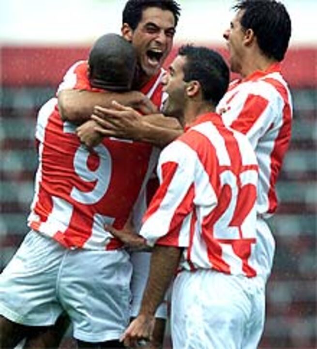 Leixões-PAOK, 2-1: Uma equipa fantástica (...) olé, olé, olé...