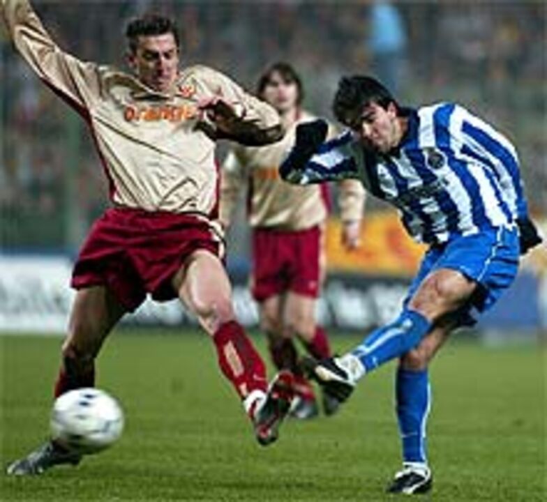 Lens-FC Porto, 1-0: Só um golo em falta agitou a noite portista