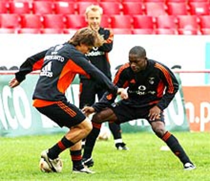 Mantorras mostra serviço e pode voltar a ser opção