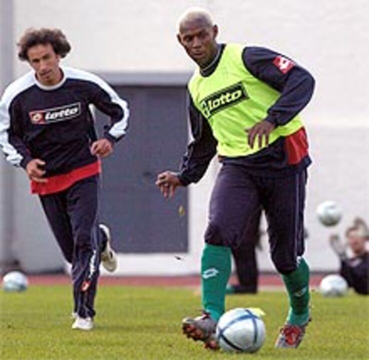 Médio Wênio queixa-se da sorte