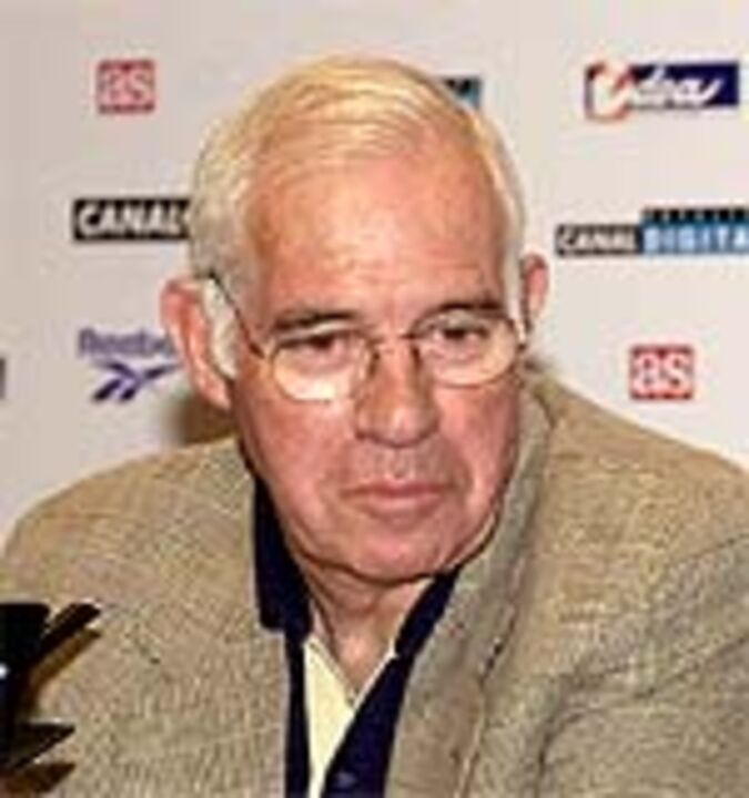 Luis Aragonés: «Raúl tem o olhar de um lobo»