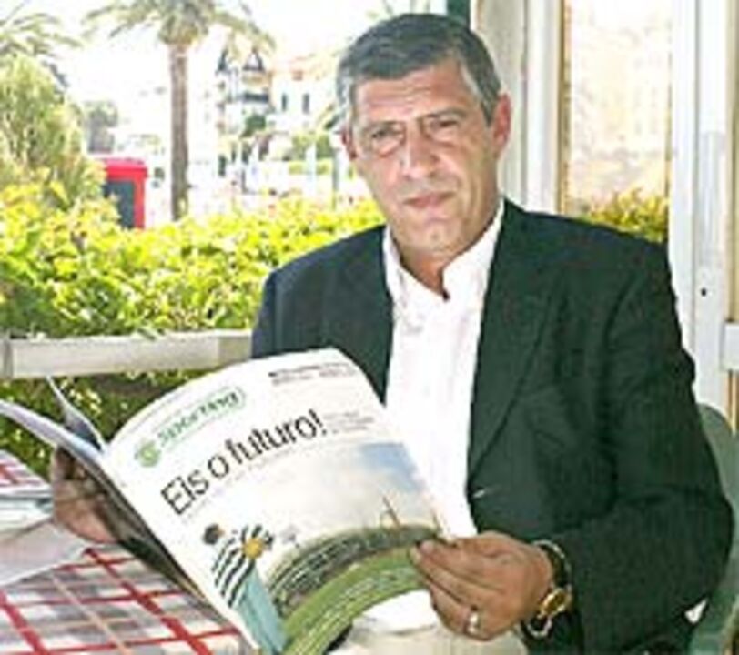 Fernando Santos: «Estou ansioso para falar com os jogadores»