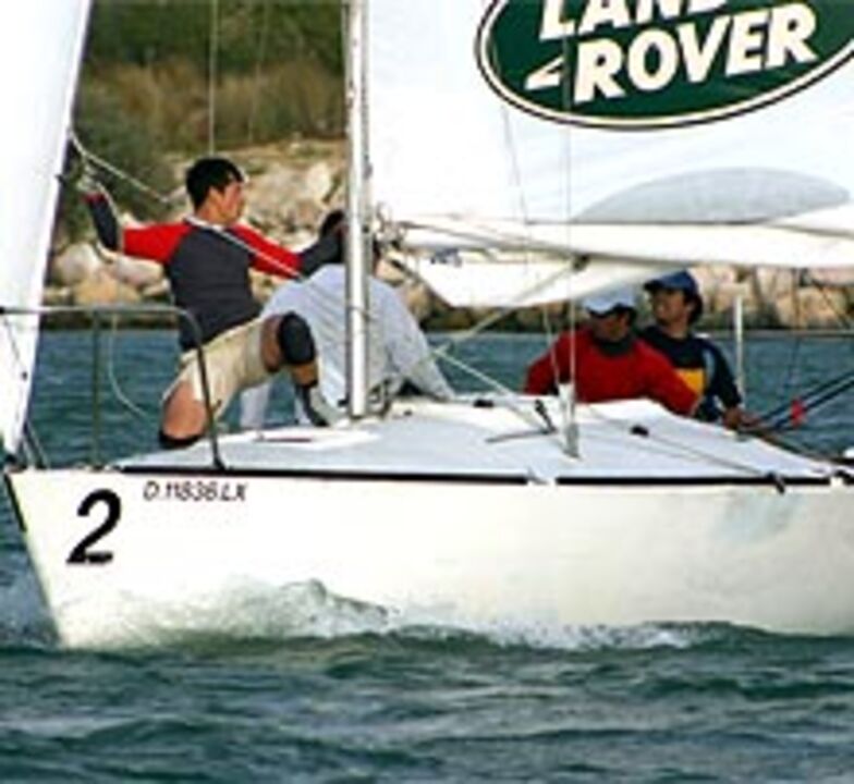 Vela: Afonso Domingos imparável