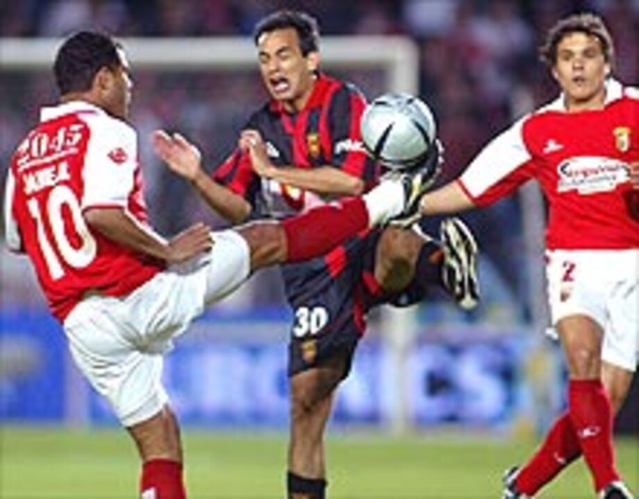 Penafiel-Sp. Braga, 1-0: Candidato derrapa por falta de goleador