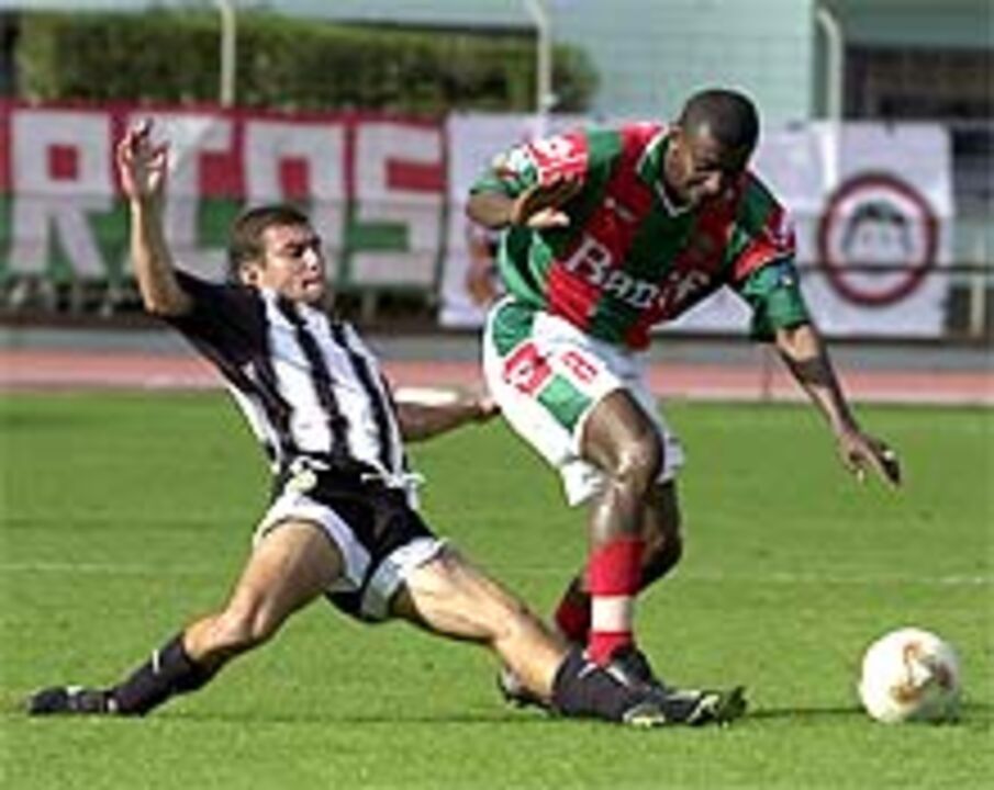 Marítimo-Nacional, 1-1: ''Derby'' muito insonso resolvido nos ''penalties''