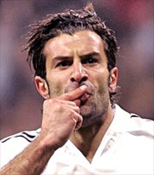 Luís Figo é o 10º futebolista mais bem pago do mundo