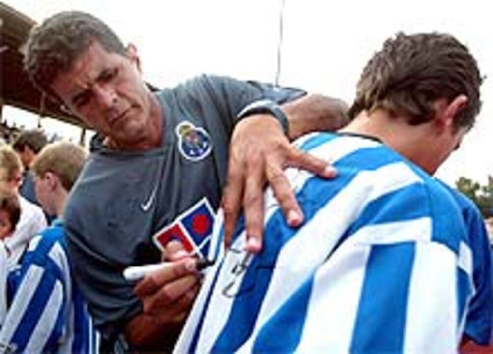 Baltemar Brito: «Estamos confiantes numa época excelente»