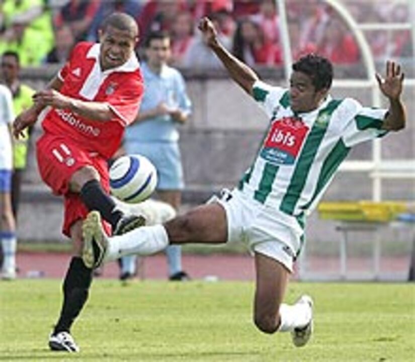 Benfica-V. Setúbal, 1-2: Um Vitória para a lenda cumpriu o grande sonho