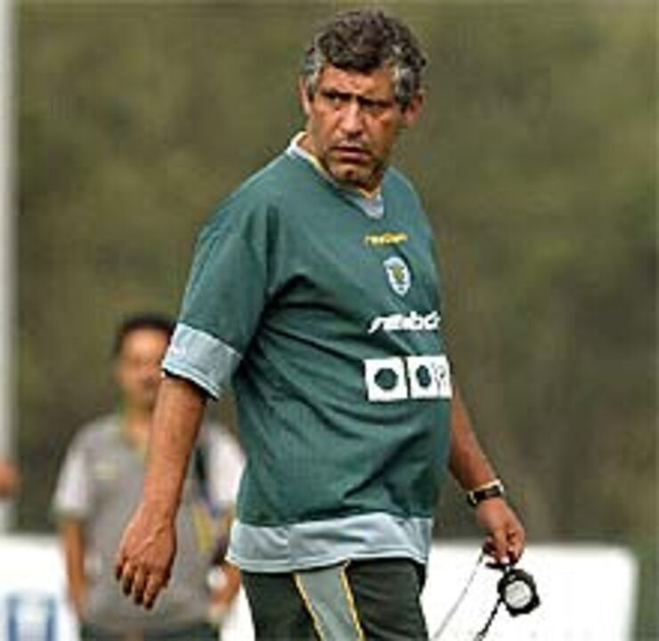 Fernando Santos: «Tudo resolvido antes da próxima semana»