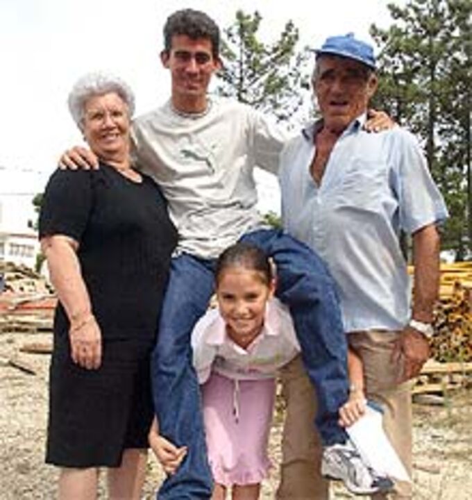 Alberto Chaíça: No conforto do lar