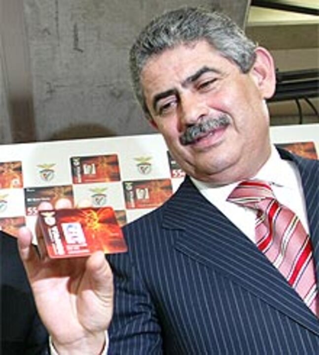 Luís Filipe Vieira quer 300.000 sócios até Outubro