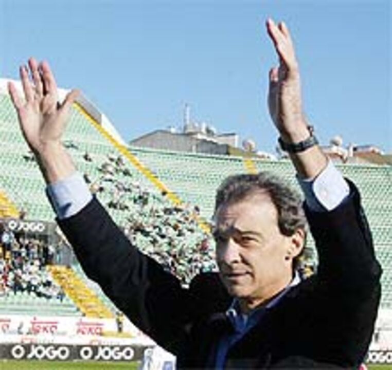 Vítor Damas: As mãos que embalaram o leão