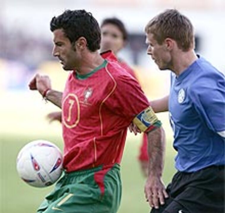 Portugal frente à Estónia: Capitão a amenizar uma crise de nervos