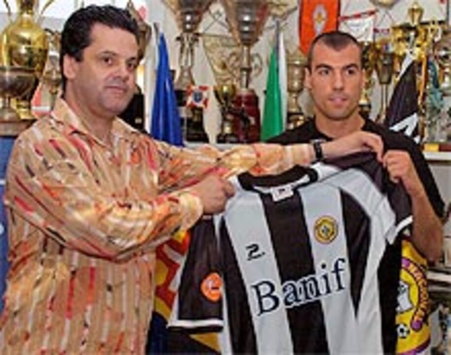 Ricardo Fernandes foi apresentado