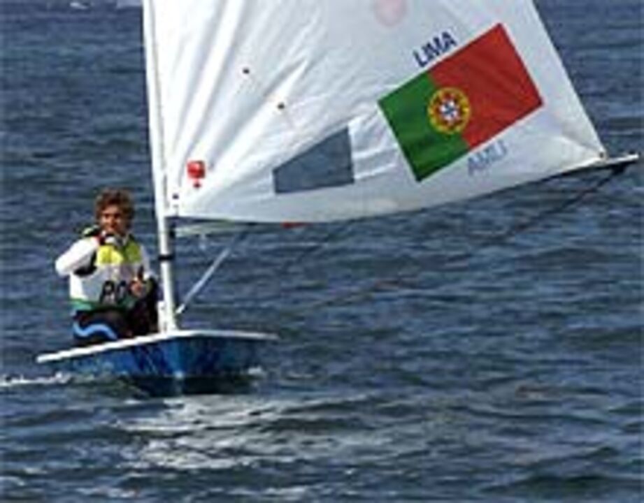 Vela: Gustavo Lima navega à conquista de medalha