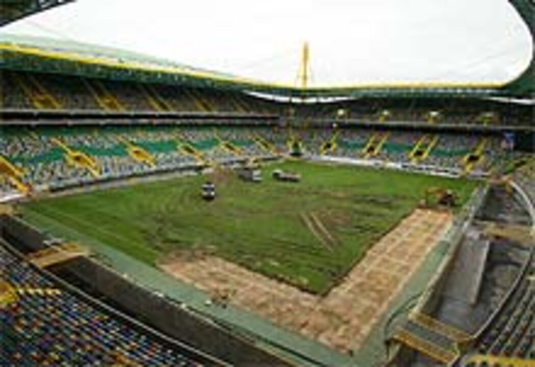 Relvado substituído