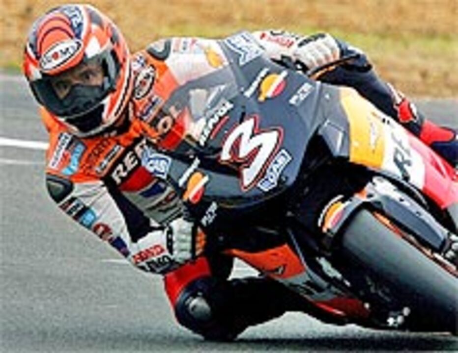 MotoGP: Max Biaggi dividido