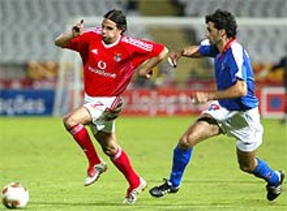 Benfica-Gil Vicente, 2-1: A nova Luz já está aí mas ainda falta um farol