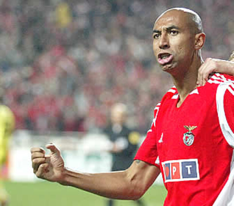 Cotação de Luisão sobe em flecha