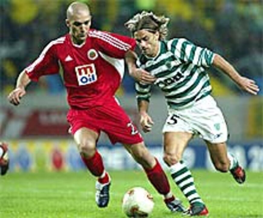 Sporting-Gençlerbirligi, 0-3: Leão ficou congelado no grande banho turco