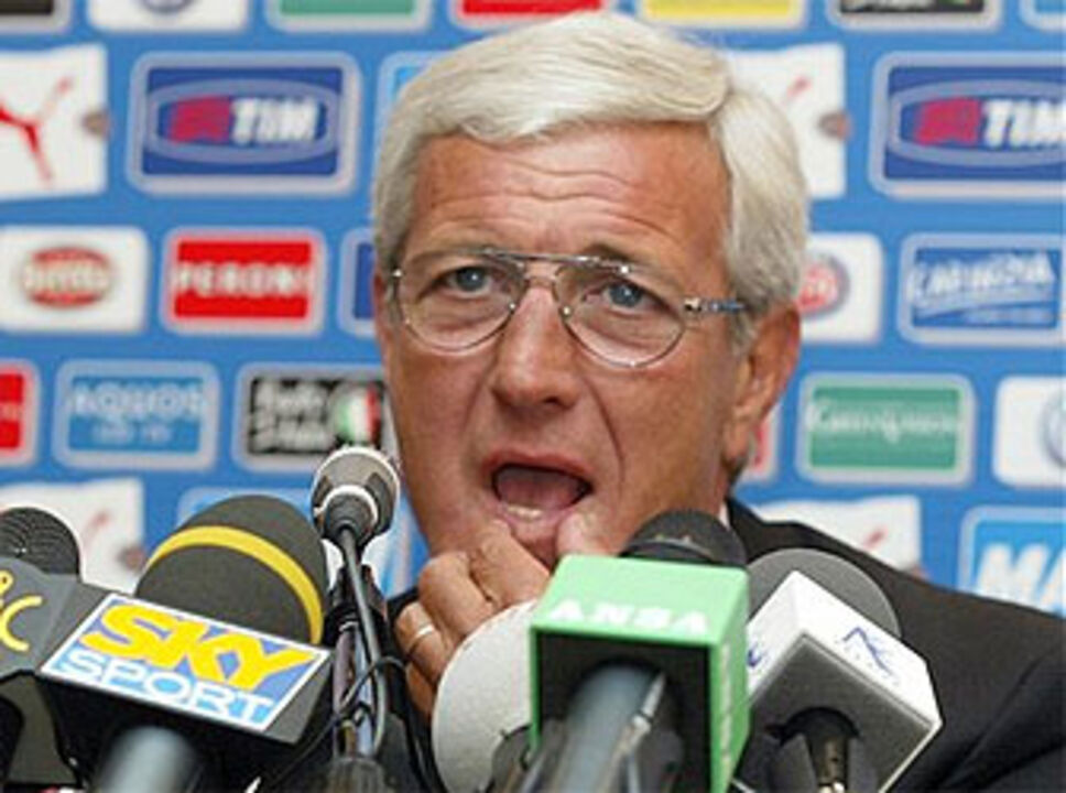Lippi interrogado em Roma