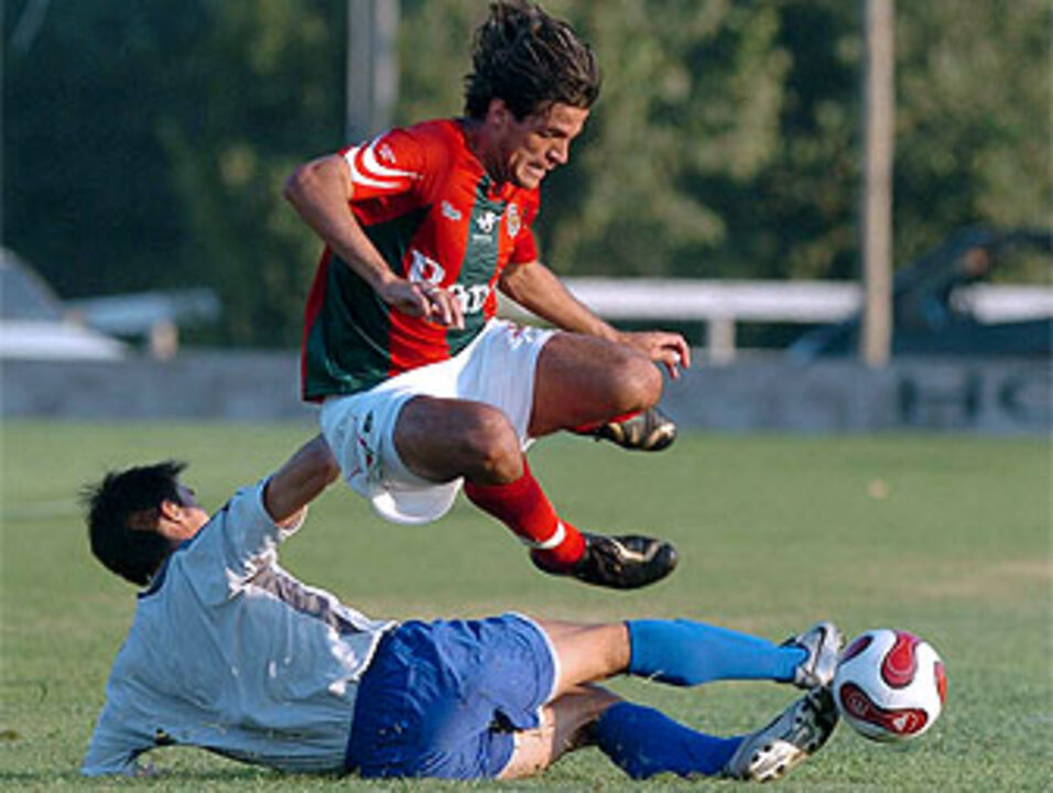 Marítimo-Olivais e Moscavide, 2-1: Golaço de Luís Olim desbravou caminho